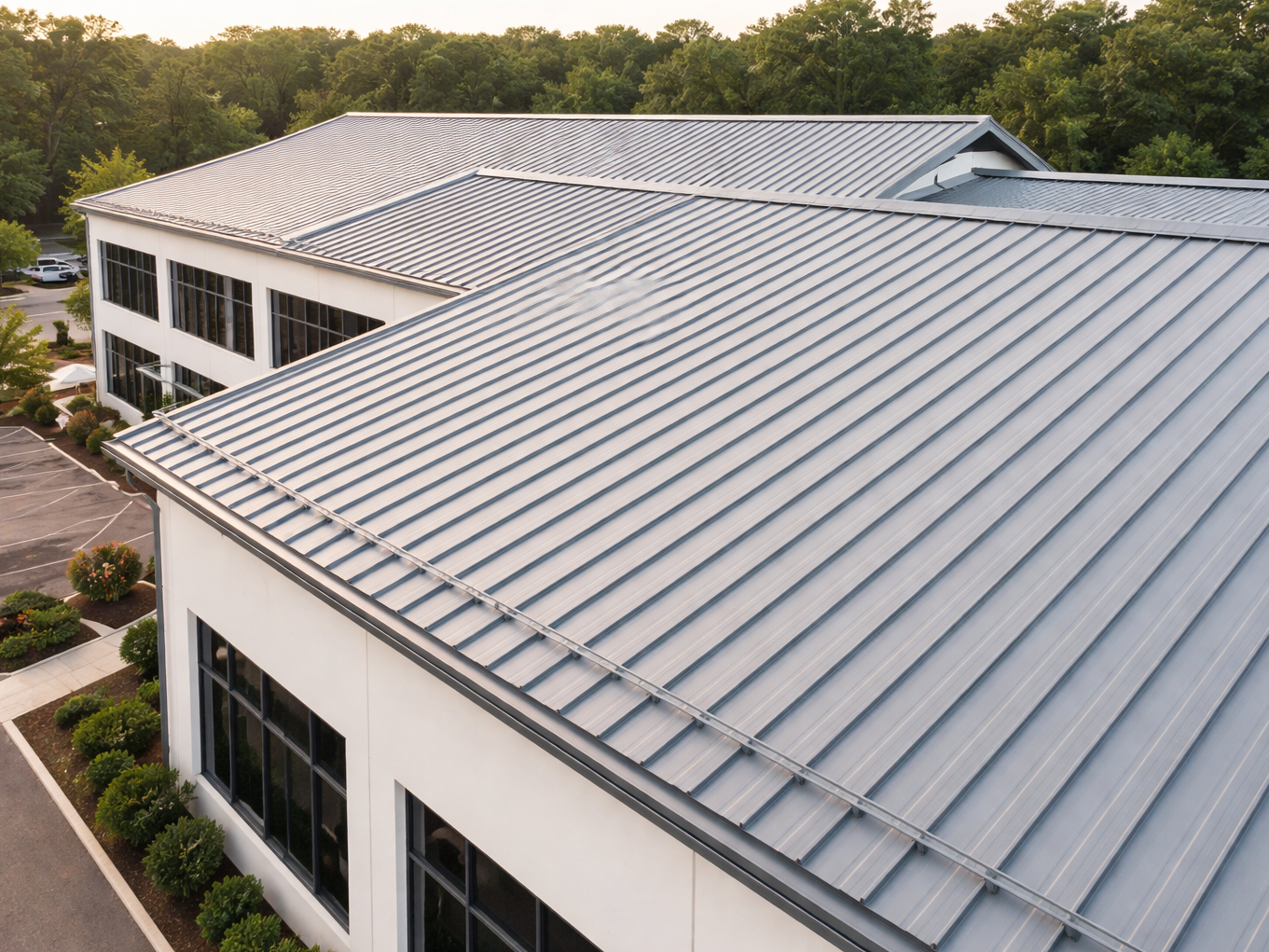 Metal Roofing for Commercial Buildings