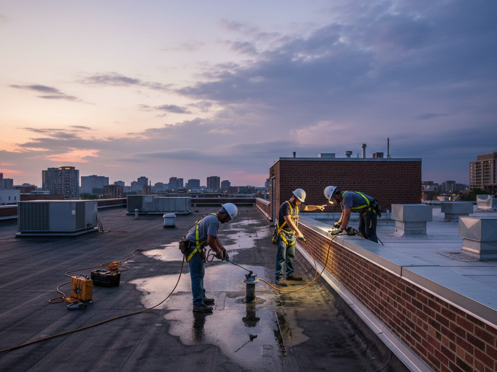 Commercial Roof Repair & Maintenance